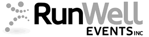 RunWell events inc logo